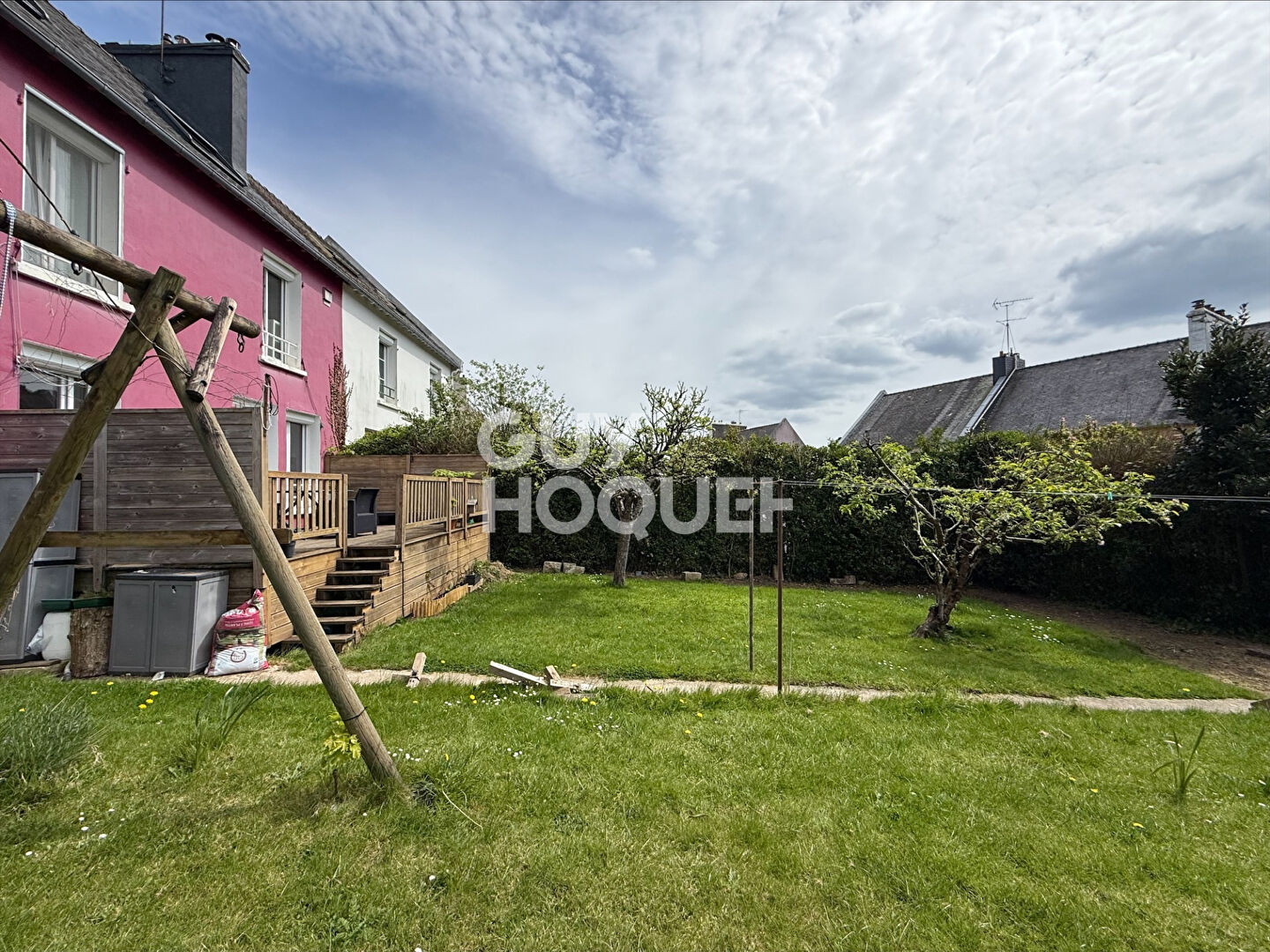 A LOUER -  Maison T7 - Quartier Lanredec à BREST