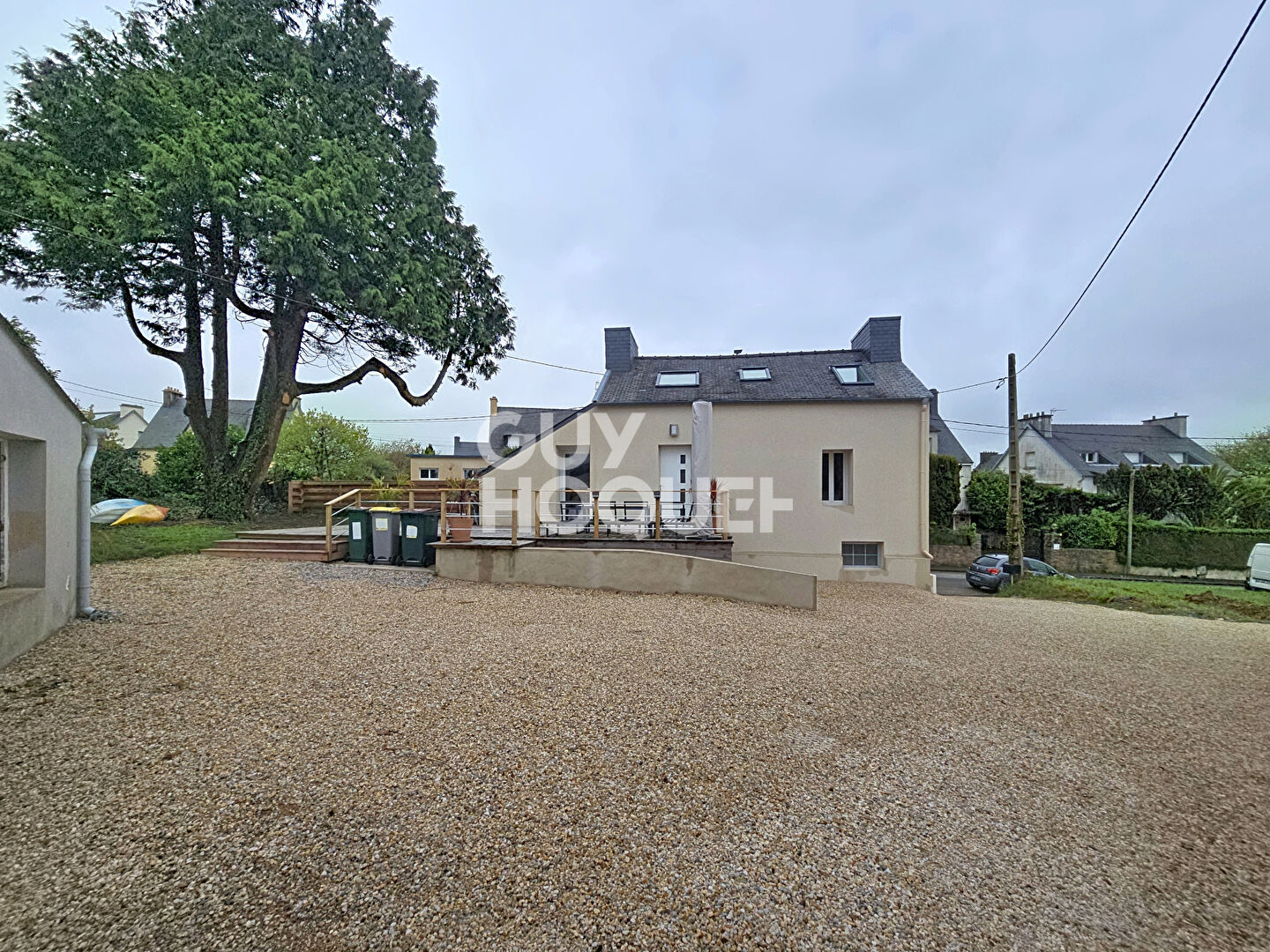 Maison  rénovée T4 à GUIPAVAS