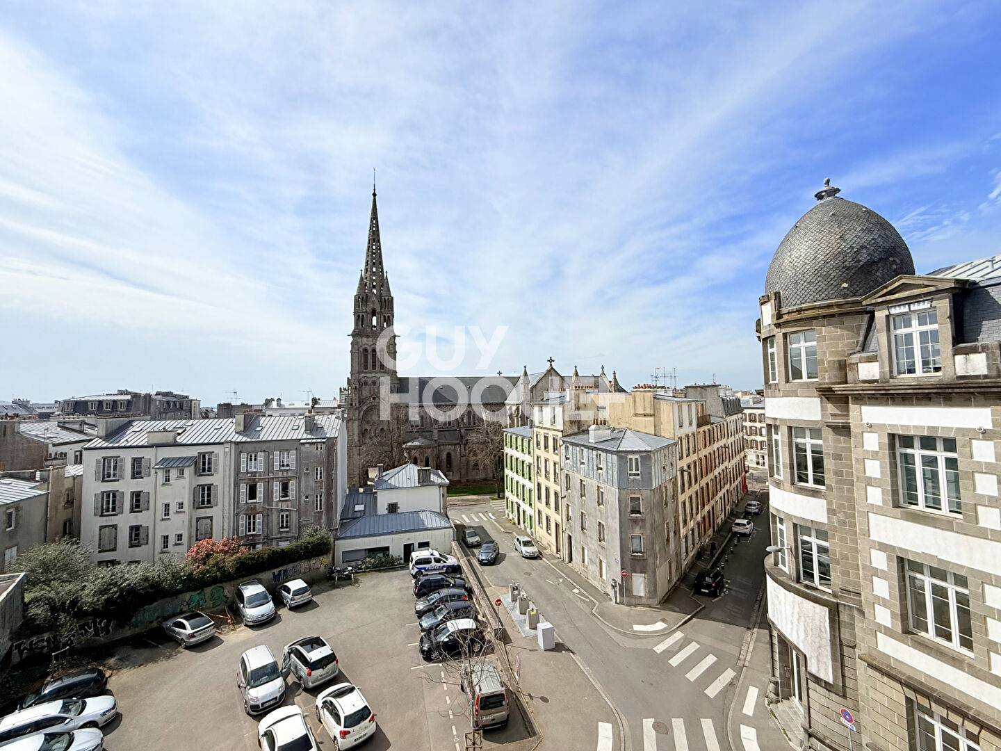 A louer - Appartement T1 BIS- Quartier Jean Jaurès à BREST