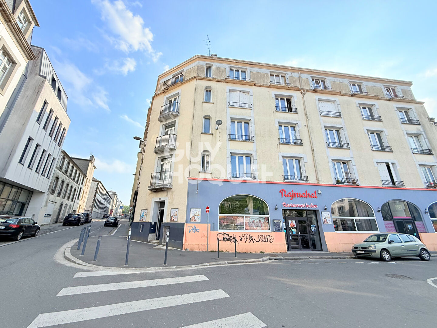 A louer - Appartement T1 BIS- Quartier Jean Jaurès à BREST