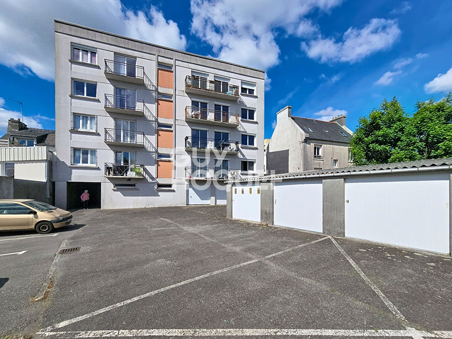 A vendre Appartement T4 Quartier Lambezellec à BREST