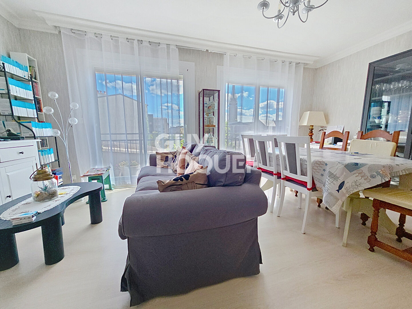 A vendre Appartement T4 Quartier Lambezellec à BREST