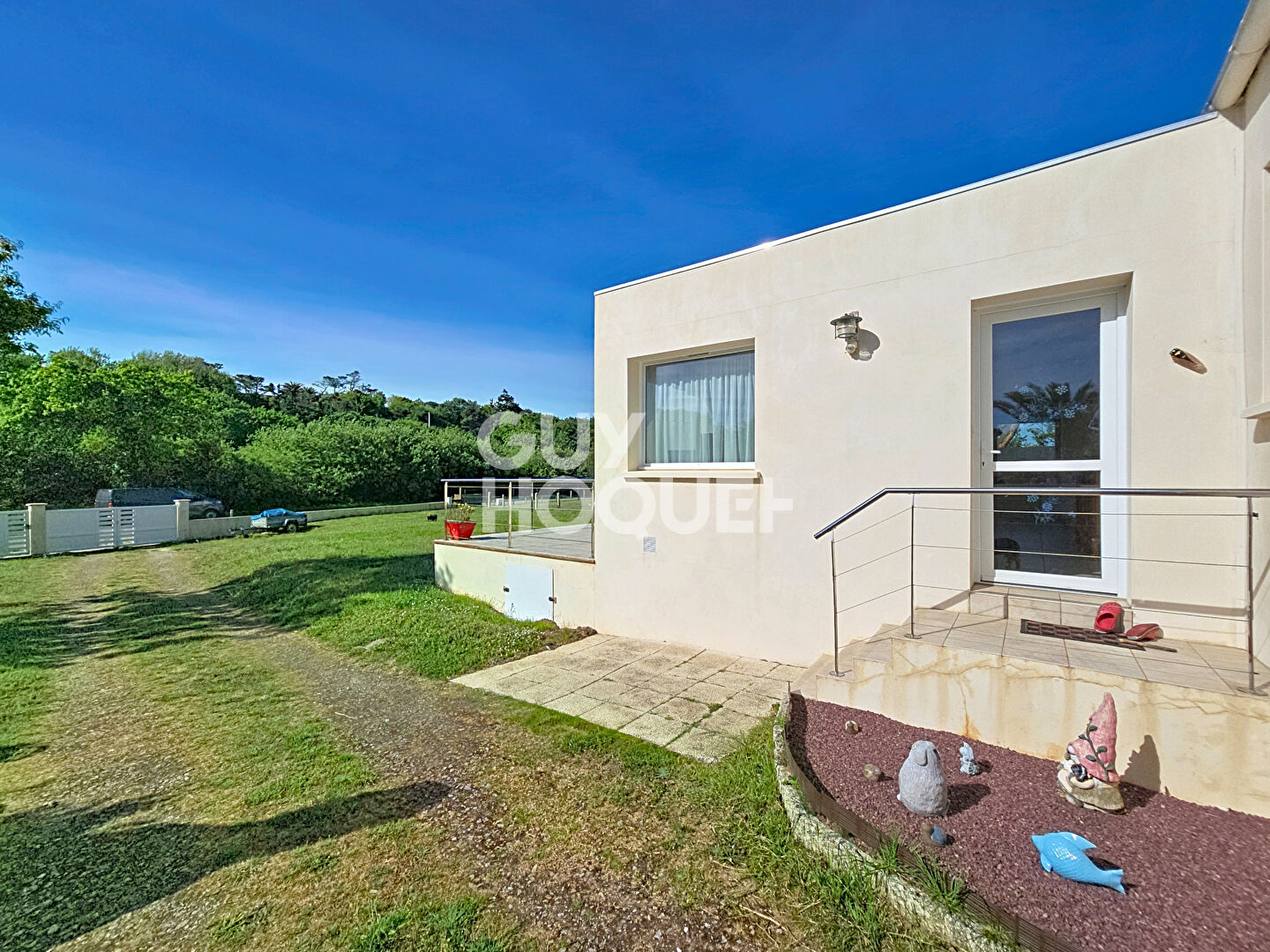 A vendre Maison T5 Bord de mer - PLOUMOGUER