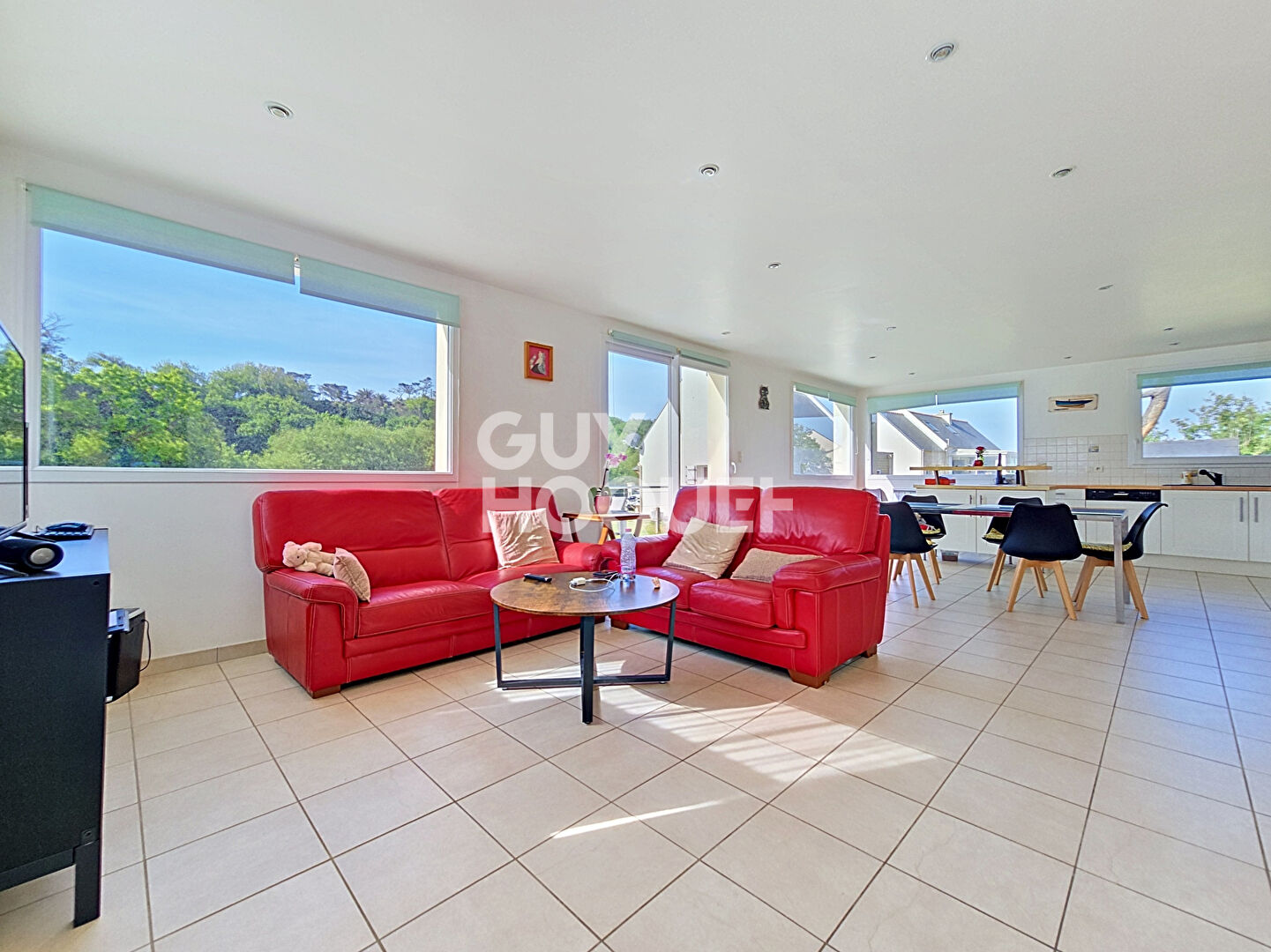 A vendre Maison T5 Bord de mer - PLOUMOGUER