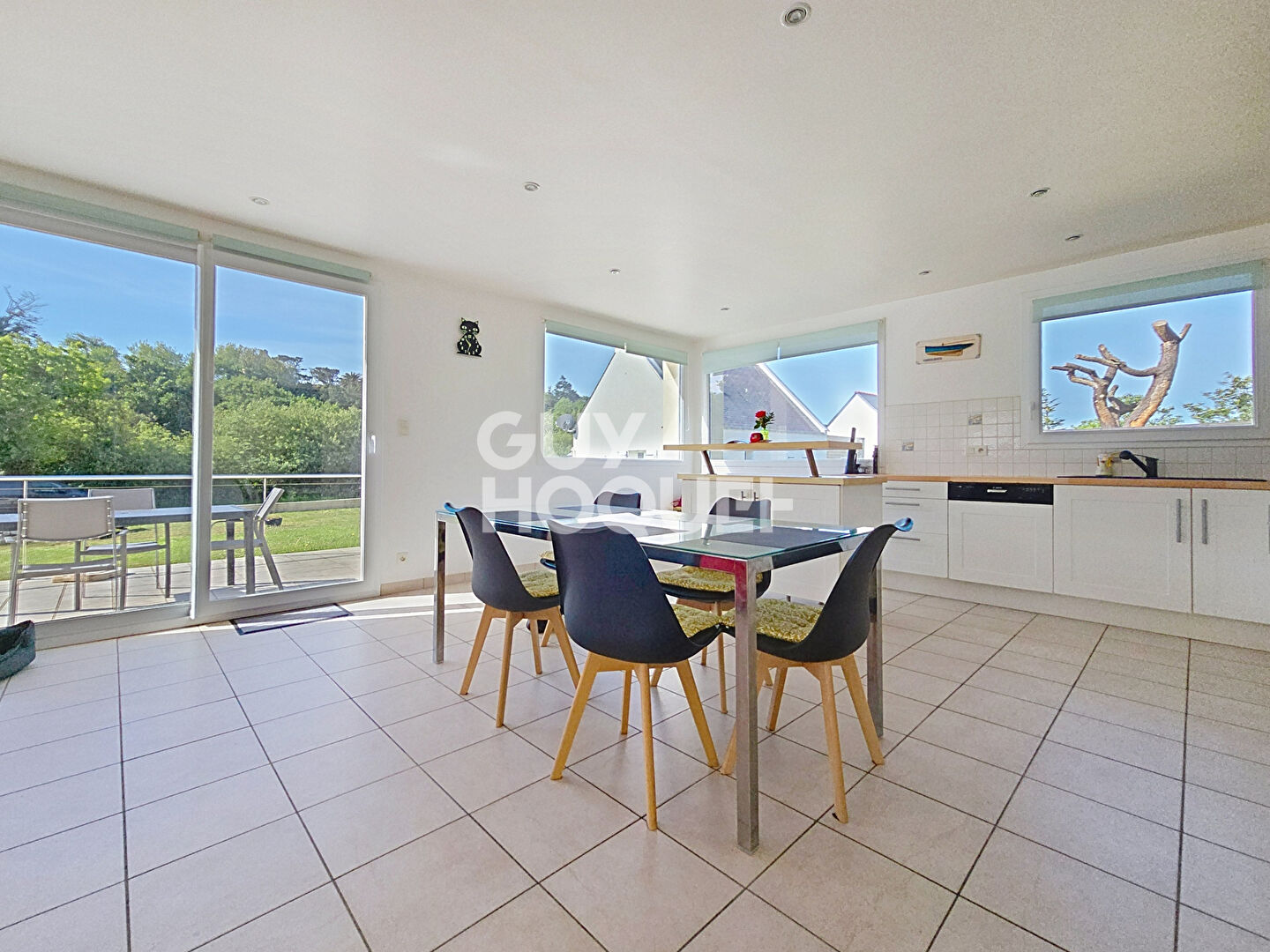 A vendre Maison T5 Bord de mer - PLOUMOGUER