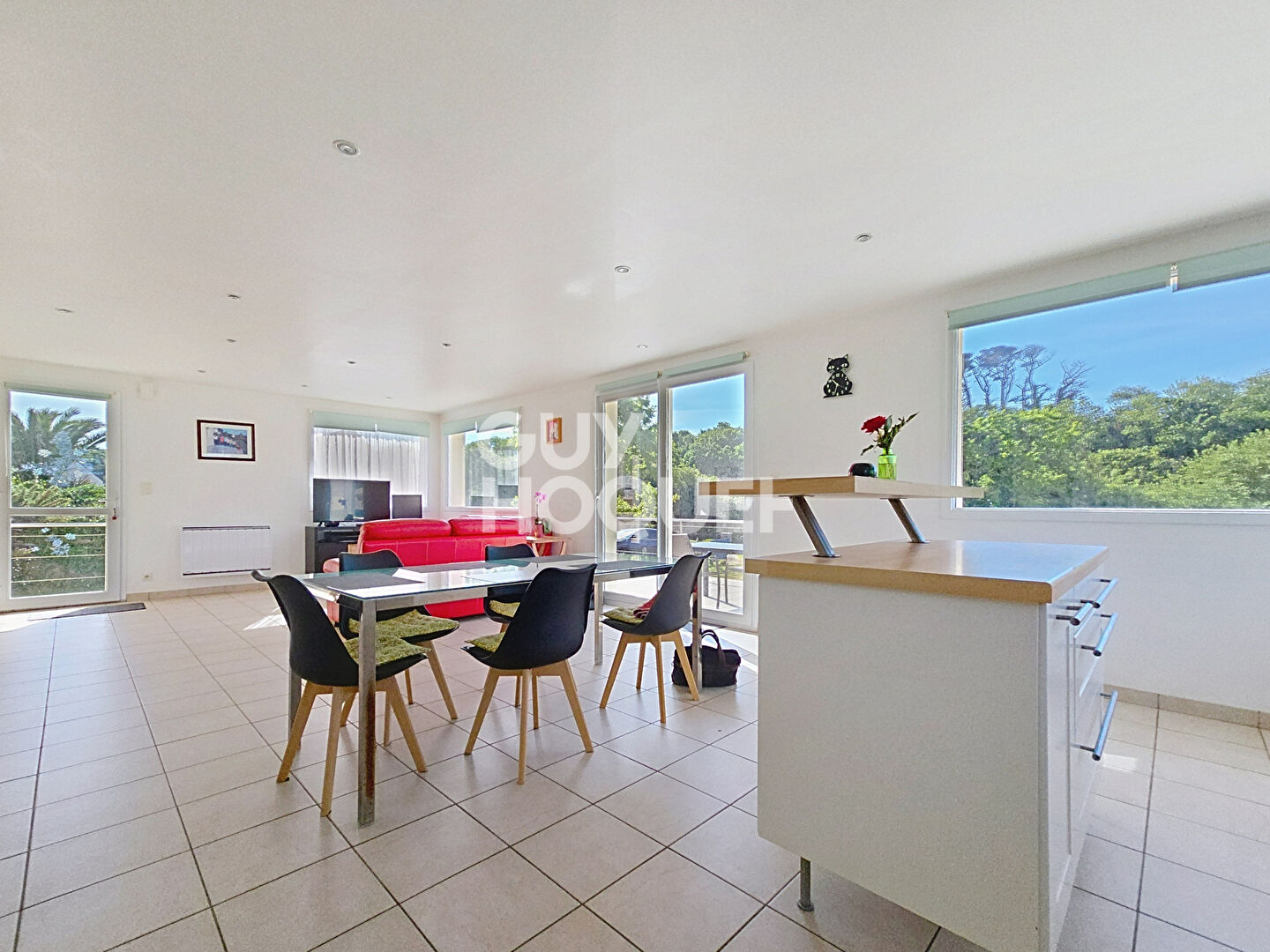 A vendre Maison T5 Bord de mer - PLOUMOGUER
