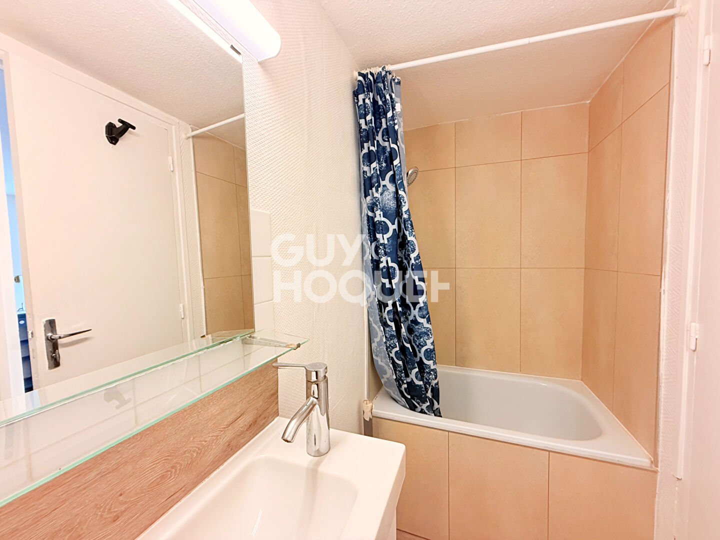 A louer studio meublé à BREST Recouvrance (29200).