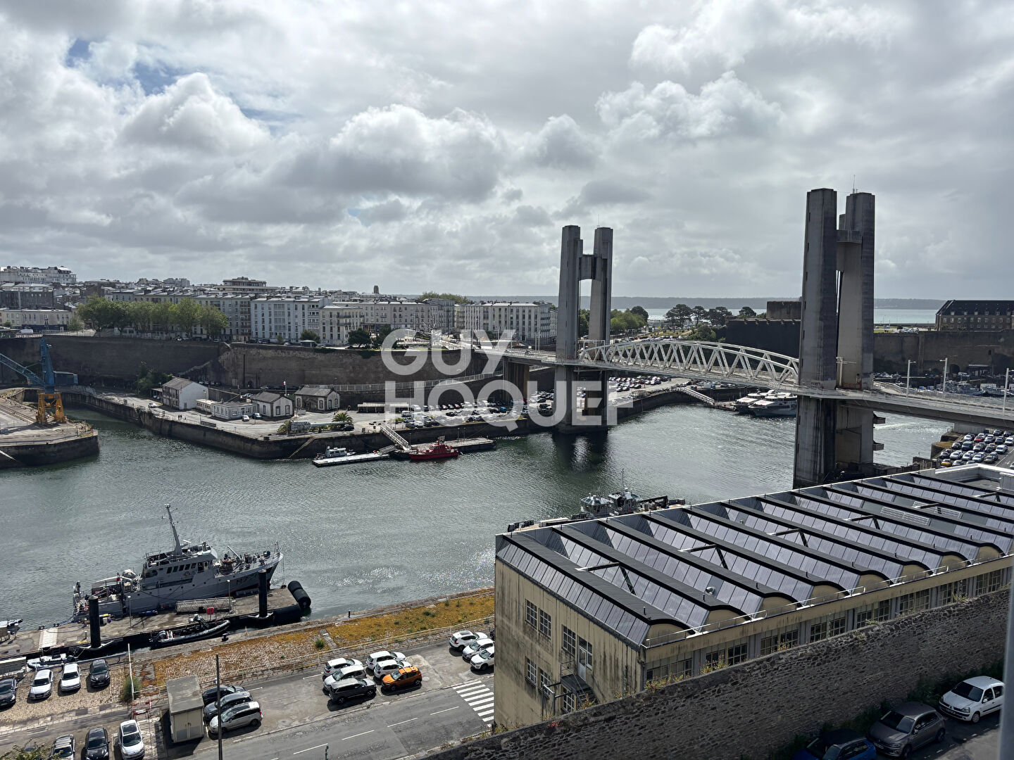 A louer studio meublé à BREST Recouvrance (29200).