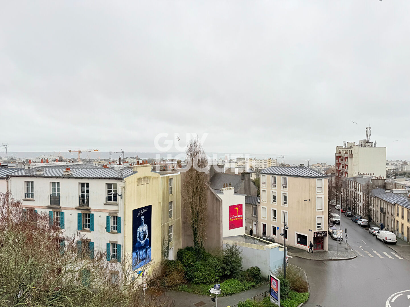 A vendre - Studio meublé  -  Quartier St Martin  BREST