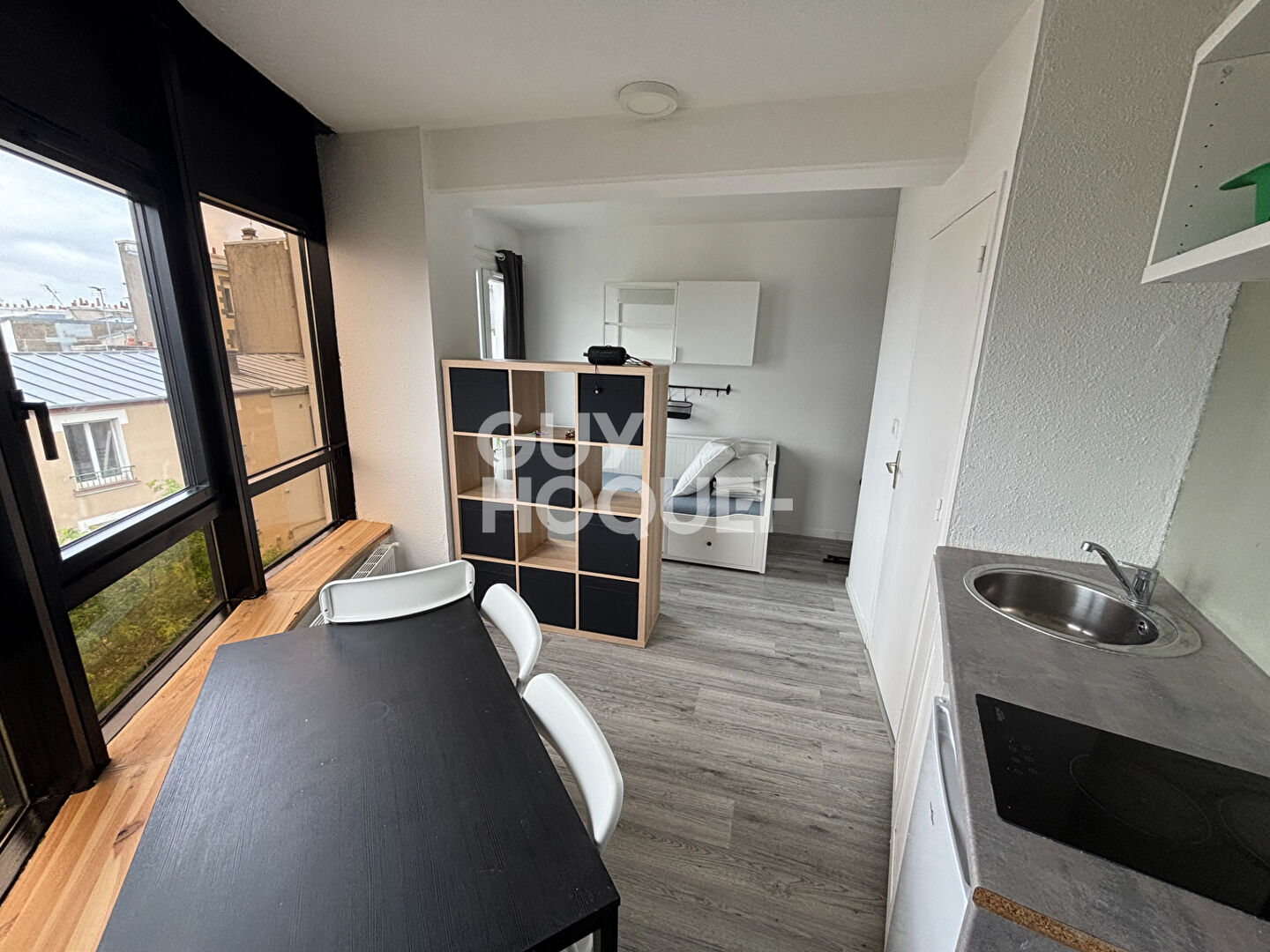 A vendre - Studio meublé  -  Quartier St Martin  BREST