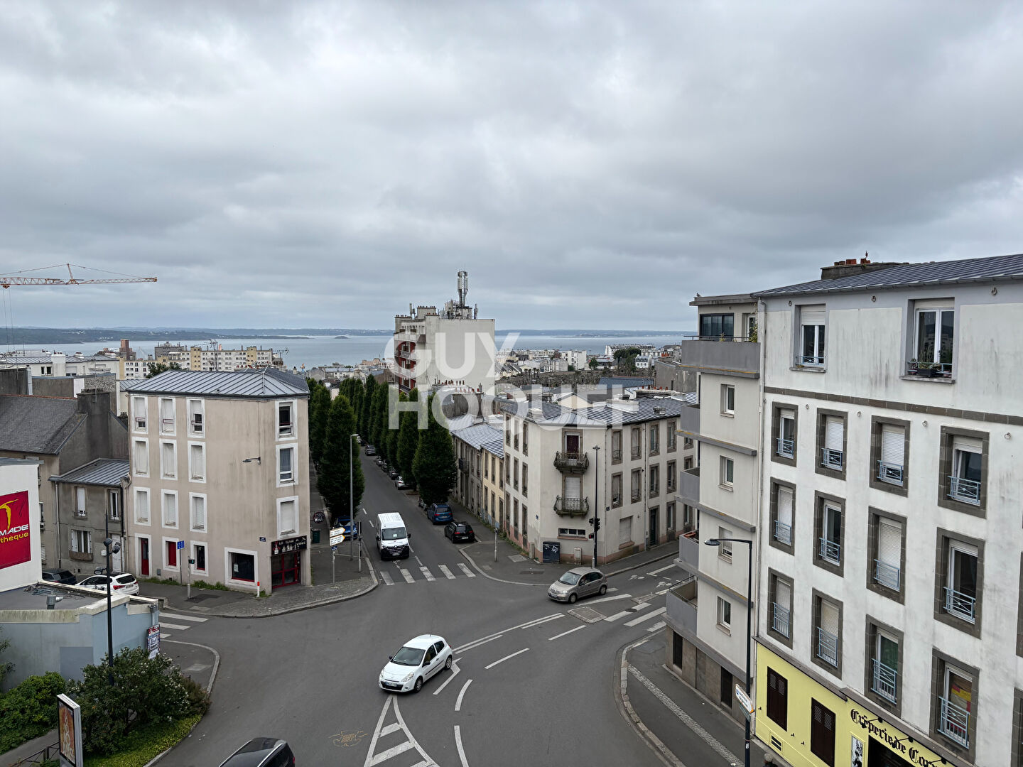 A vendre - Studio meublé  -  Quartier St Martin  BREST