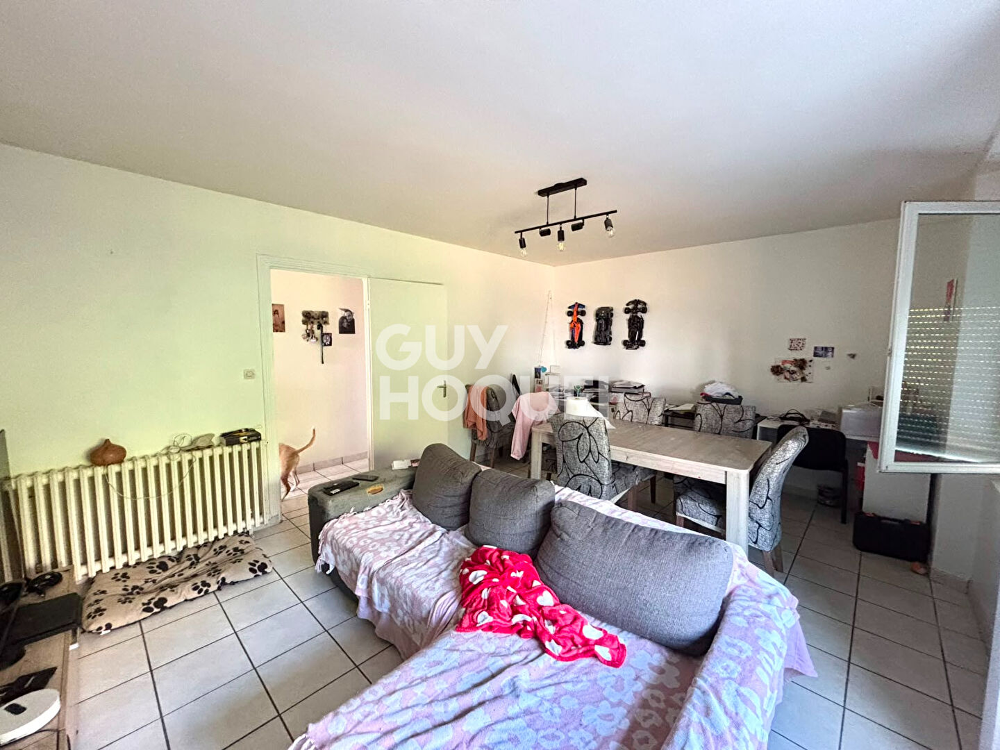 A louer appartement T3 Centre-ville de GUIPAVAS