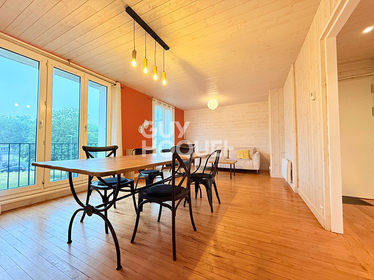 A Louer - Appartement T4 - Quartier Dourjacq à BREST