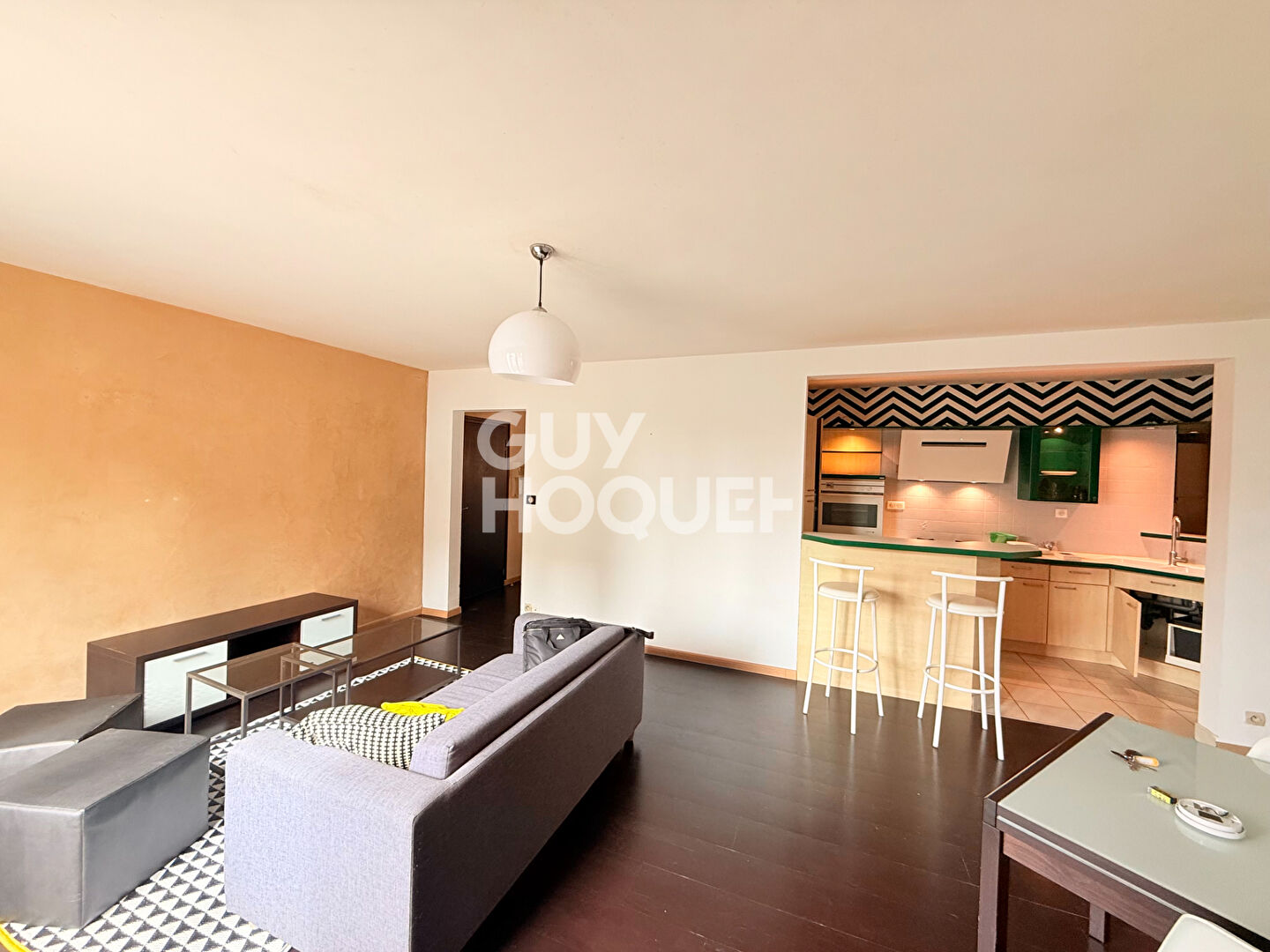 A louer - Appartement T3 meublé - Quartier Le Pilier Rouge à BREST