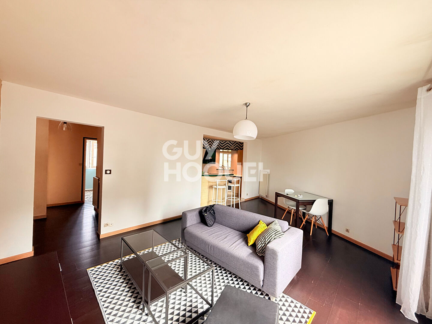 A louer - Appartement T3 meublé - Quartier Le Pilier Rouge à BREST