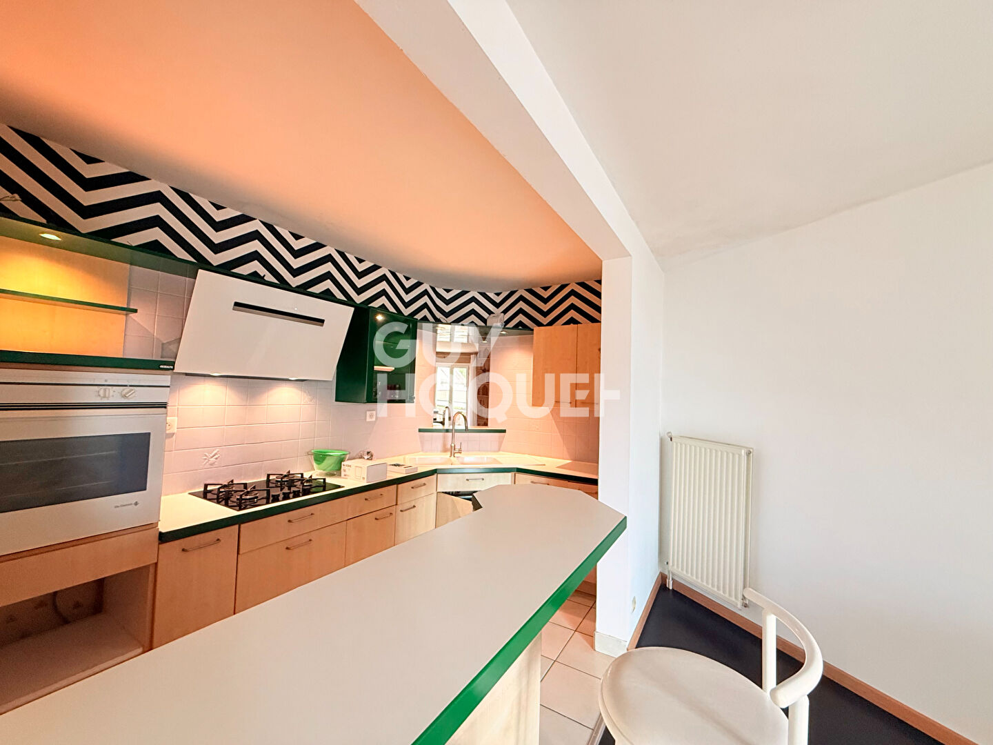 A louer - Appartement T3 meublé - Quartier Le Pilier Rouge à BREST