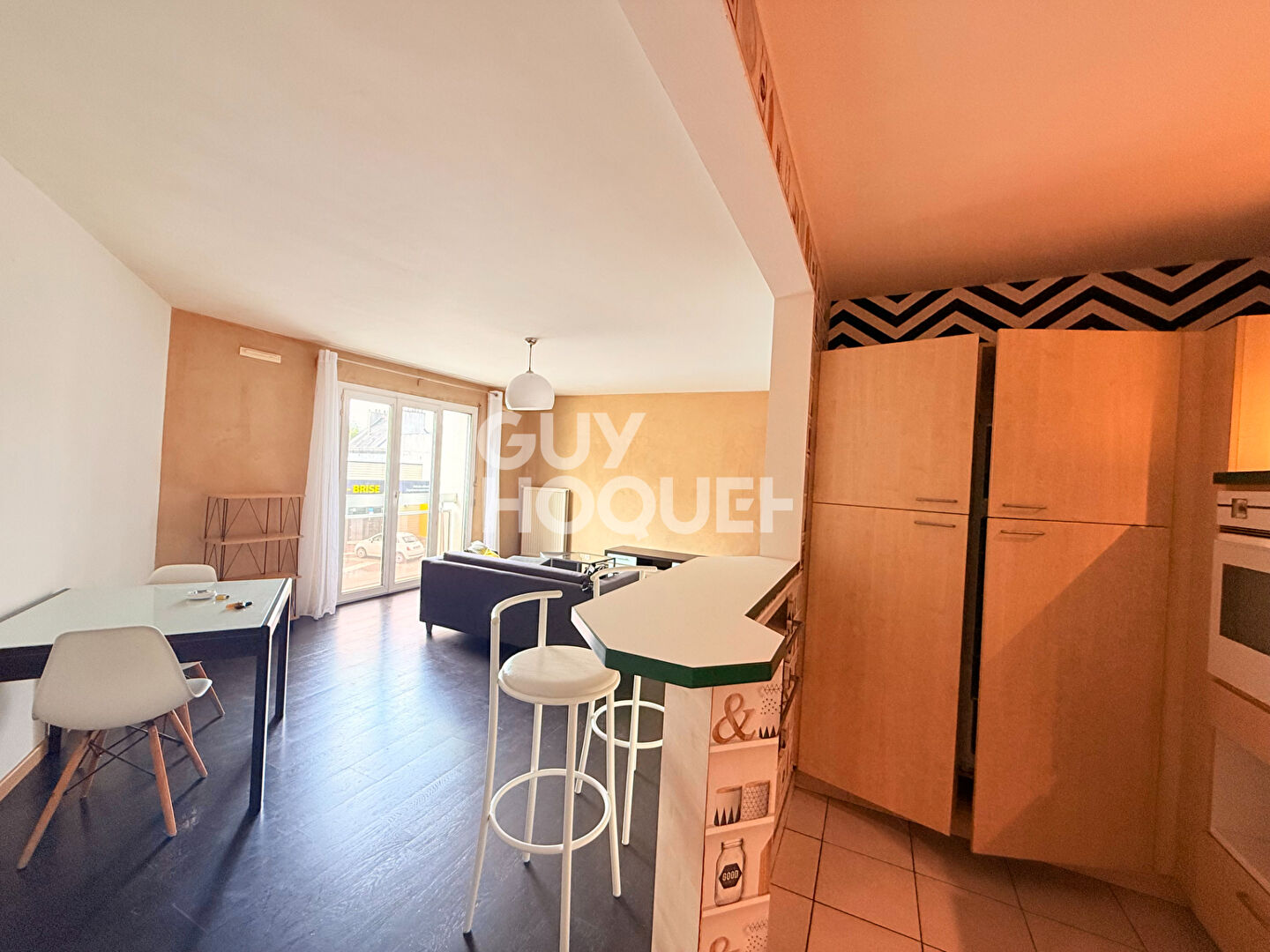 A louer - Appartement T3 meublé - Quartier Le Pilier Rouge à BREST