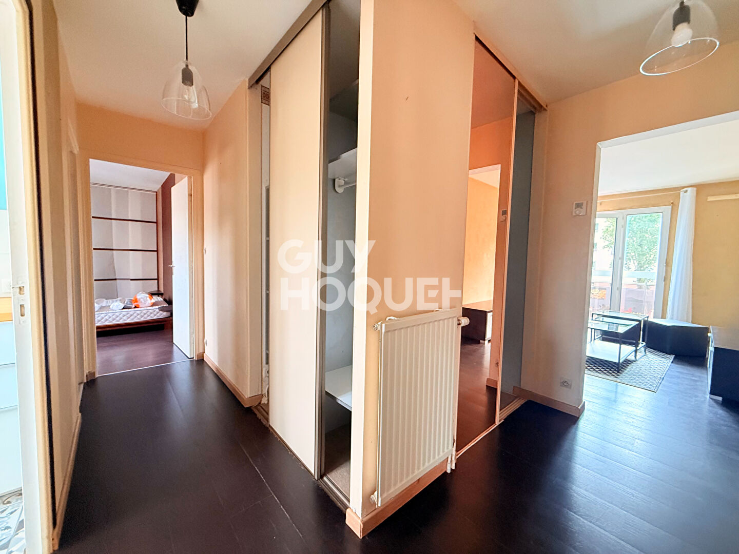 A louer - Appartement T3 meublé - Quartier Le Pilier Rouge à BREST