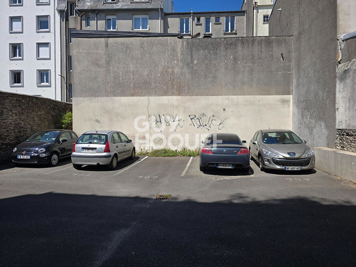 A louer appartement T2 Quartier Saint Martin à BREST