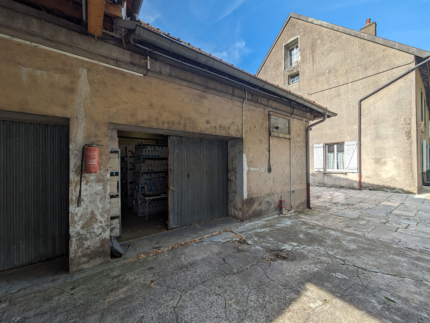 garage box Faubourg Tarragnoz