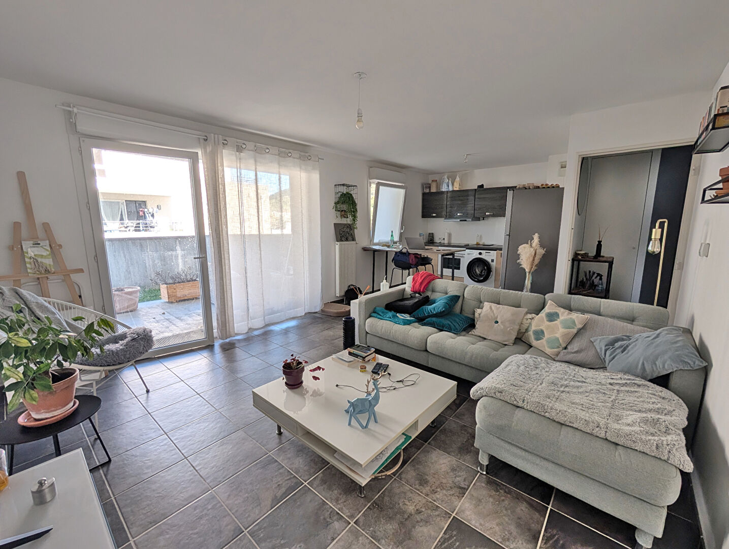 Appartement 49 m², terrasse, DPE C