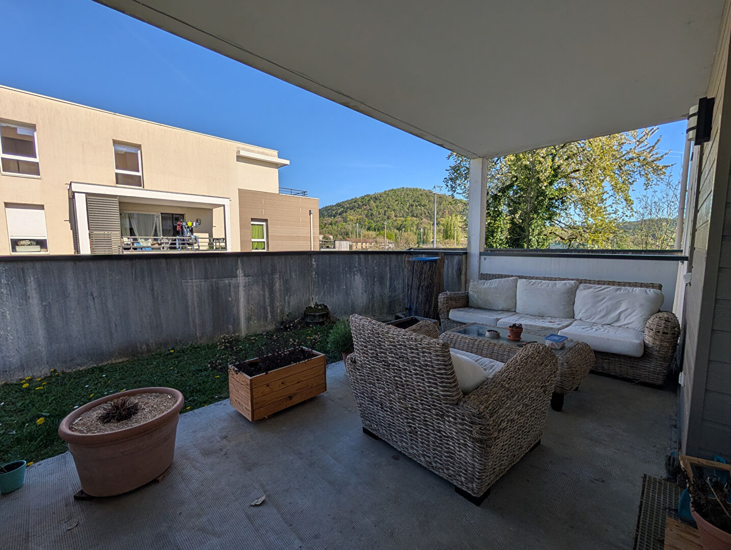 Appartement 49 m², terrasse, DPE C