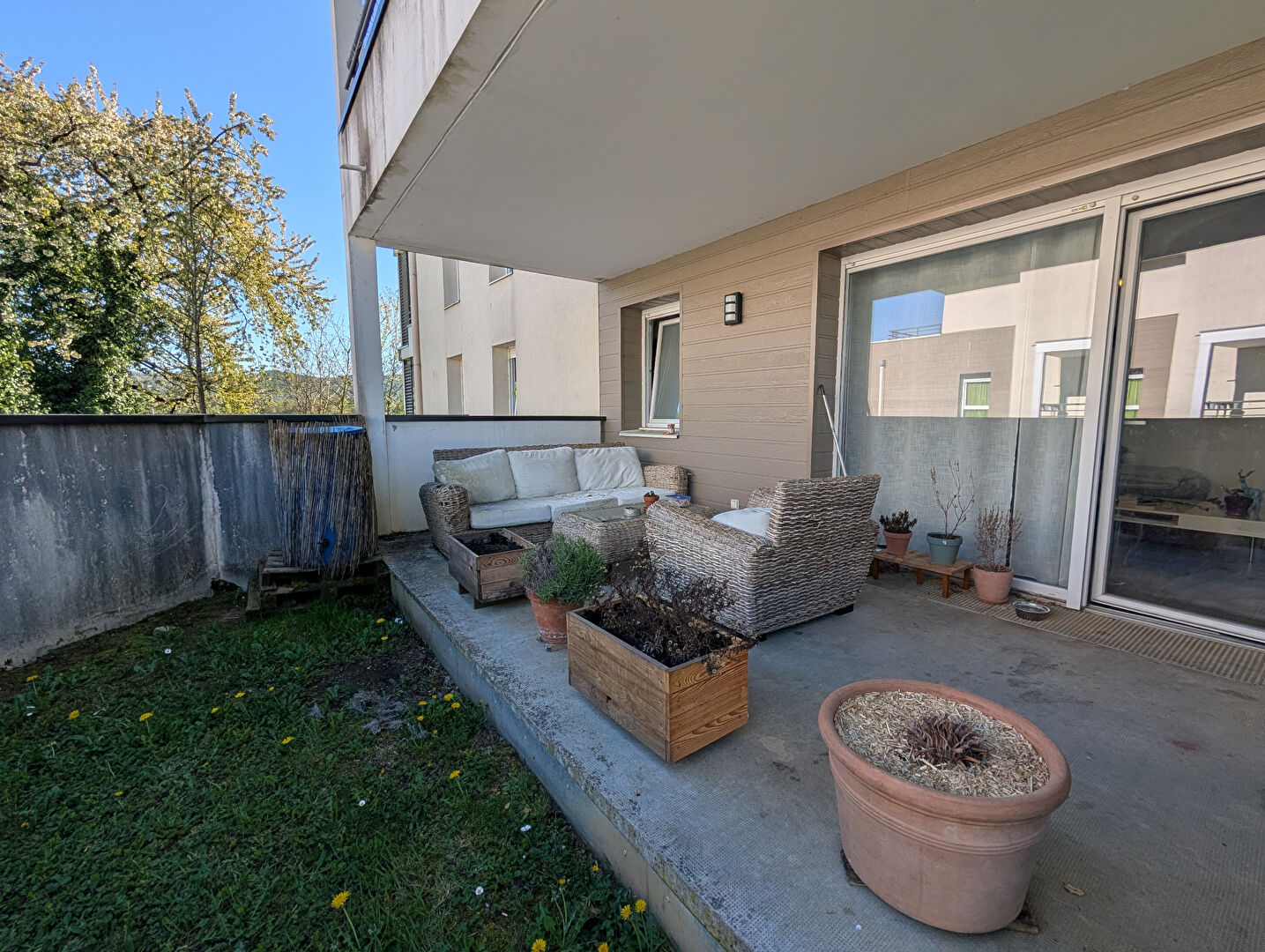 Appartement 49 m², terrasse, DPE C