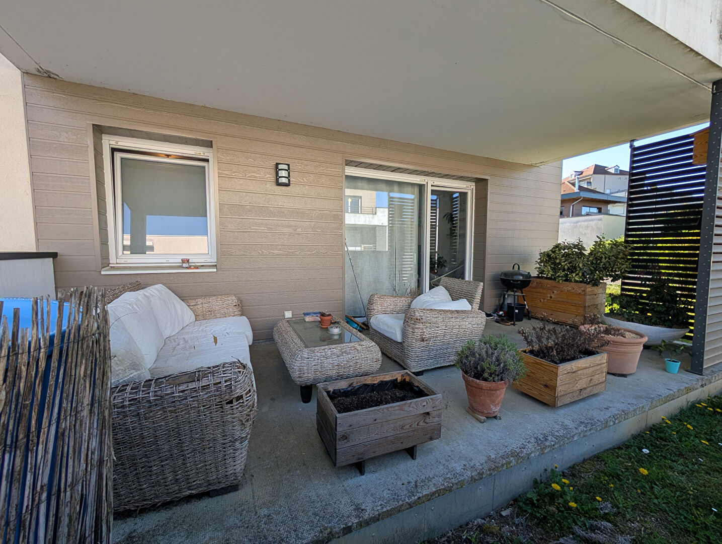 Appartement 49 m², terrasse, DPE C