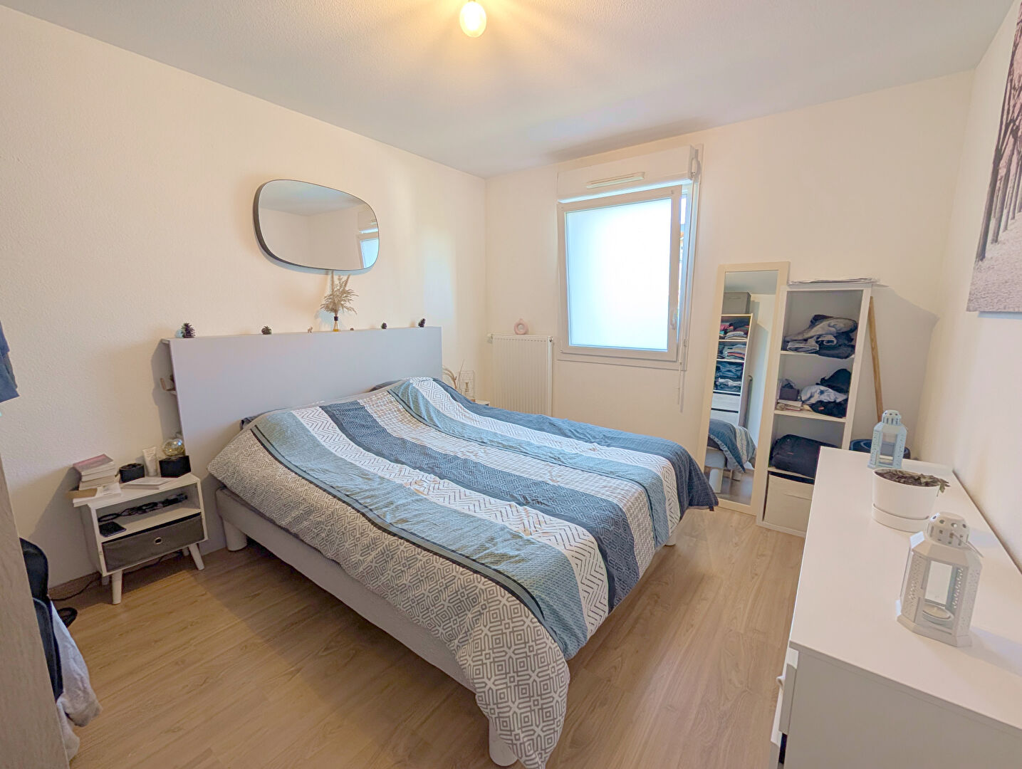 Appartement 49 m², terrasse, DPE C