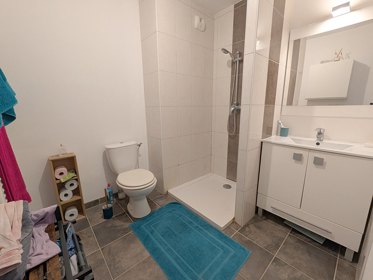 Appartement 49 m², terrasse, DPE C