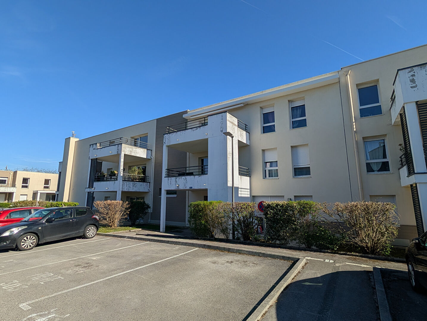 Appartement 49 m², terrasse, DPE C