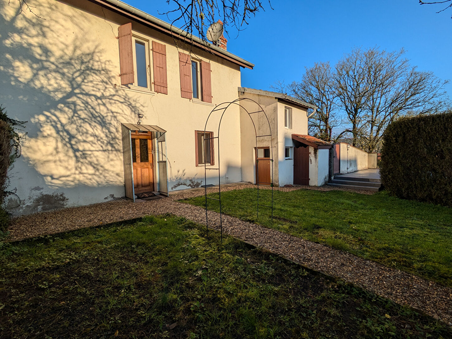 Marnay, maison 3 chambres