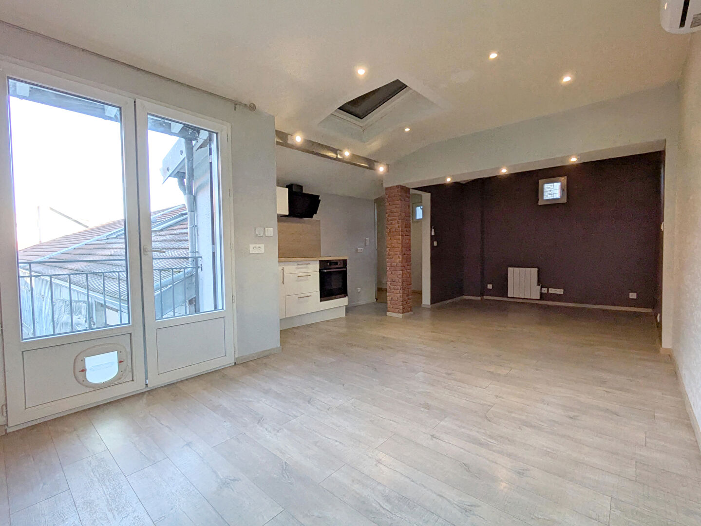 Viotte, appartement duplex 74 m²