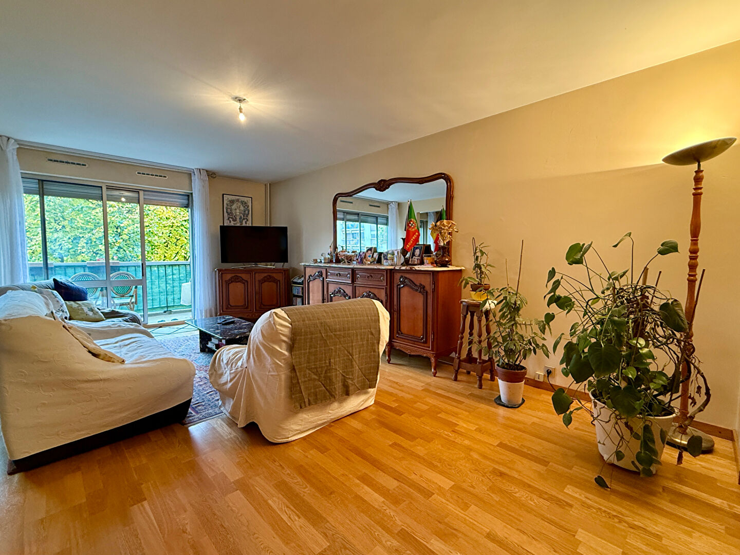 Appartement T5 de 100m² traversant à deux pas de la Gare Viotte