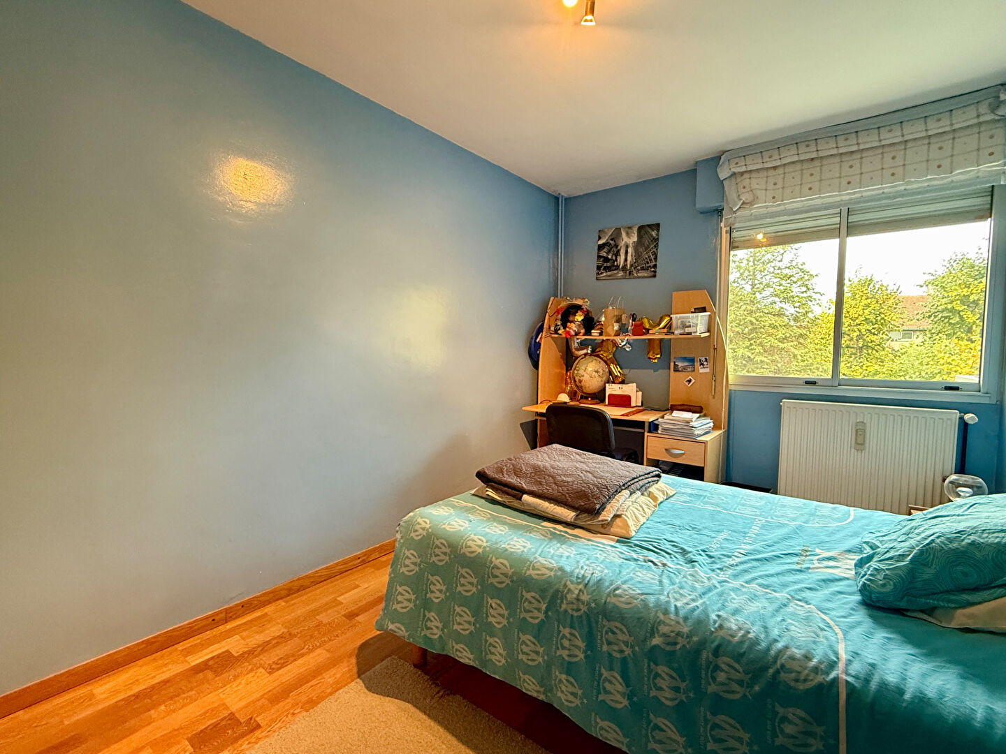 Appartement T5 de 100m² traversant à deux pas de la Gare Viotte