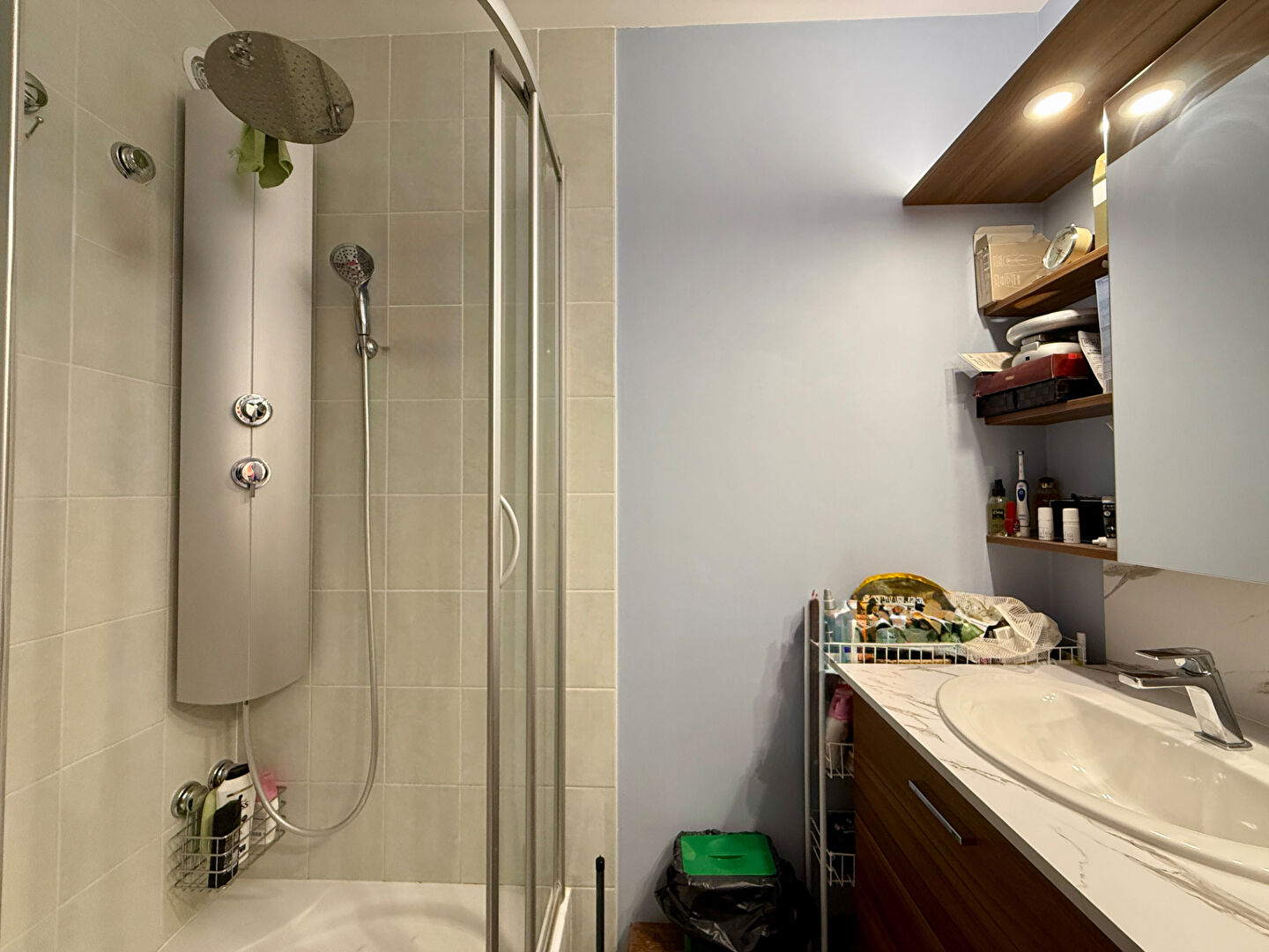 Appartement T5 de 100m² traversant à deux pas de la Gare Viotte