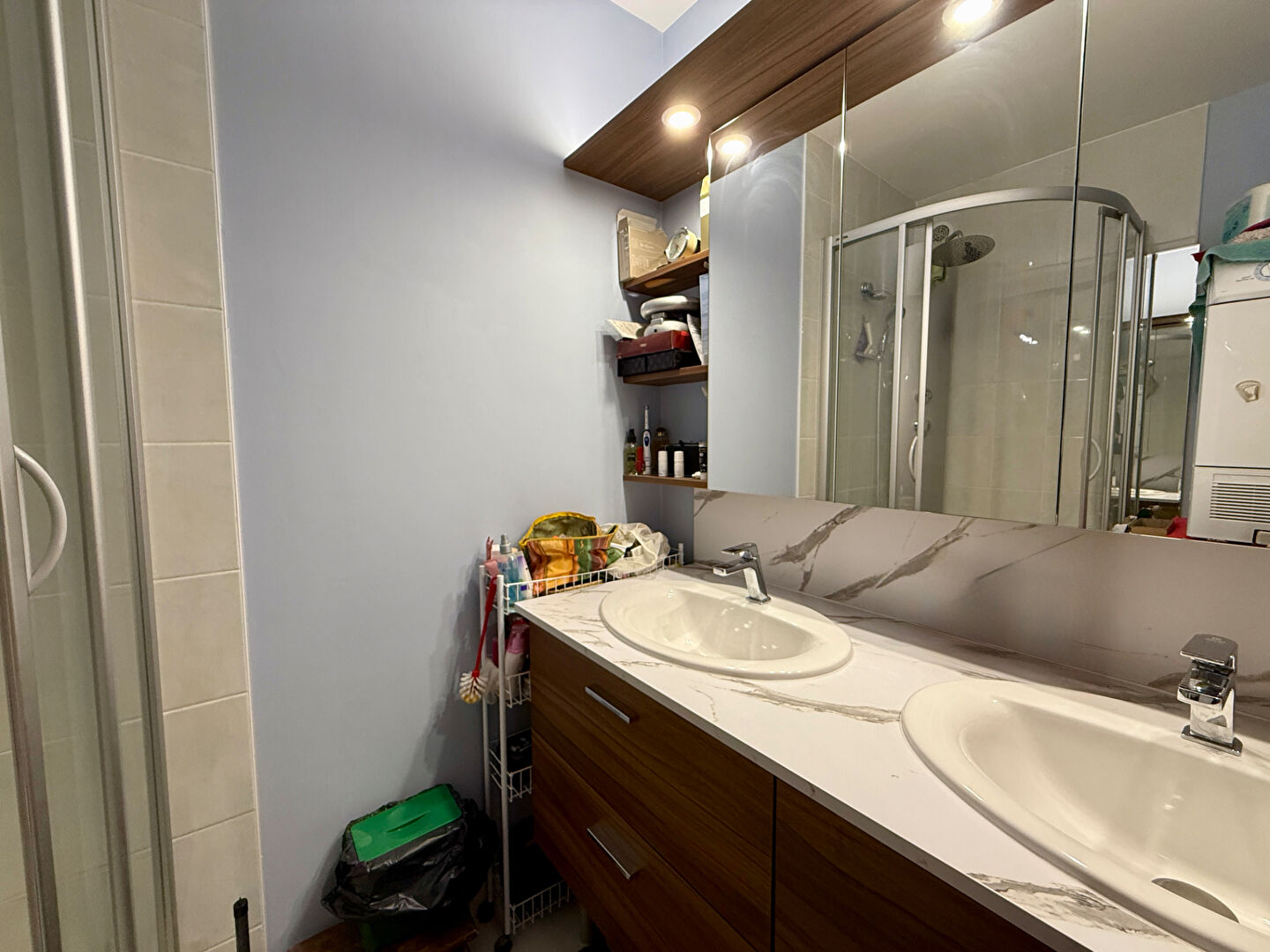 Appartement T5 de 100m² traversant à deux pas de la Gare Viotte