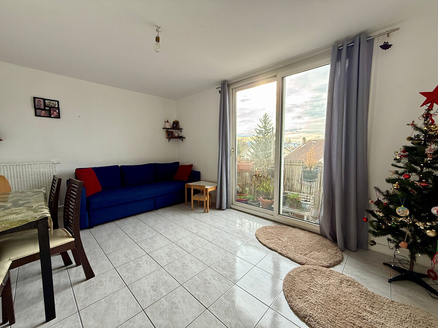 Appartement T4 traversant quartier Saint-Claude