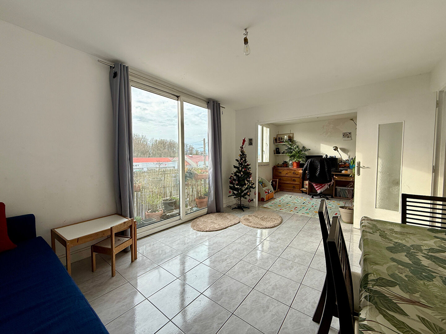 Appartement T4 traversant quartier Saint-Claude