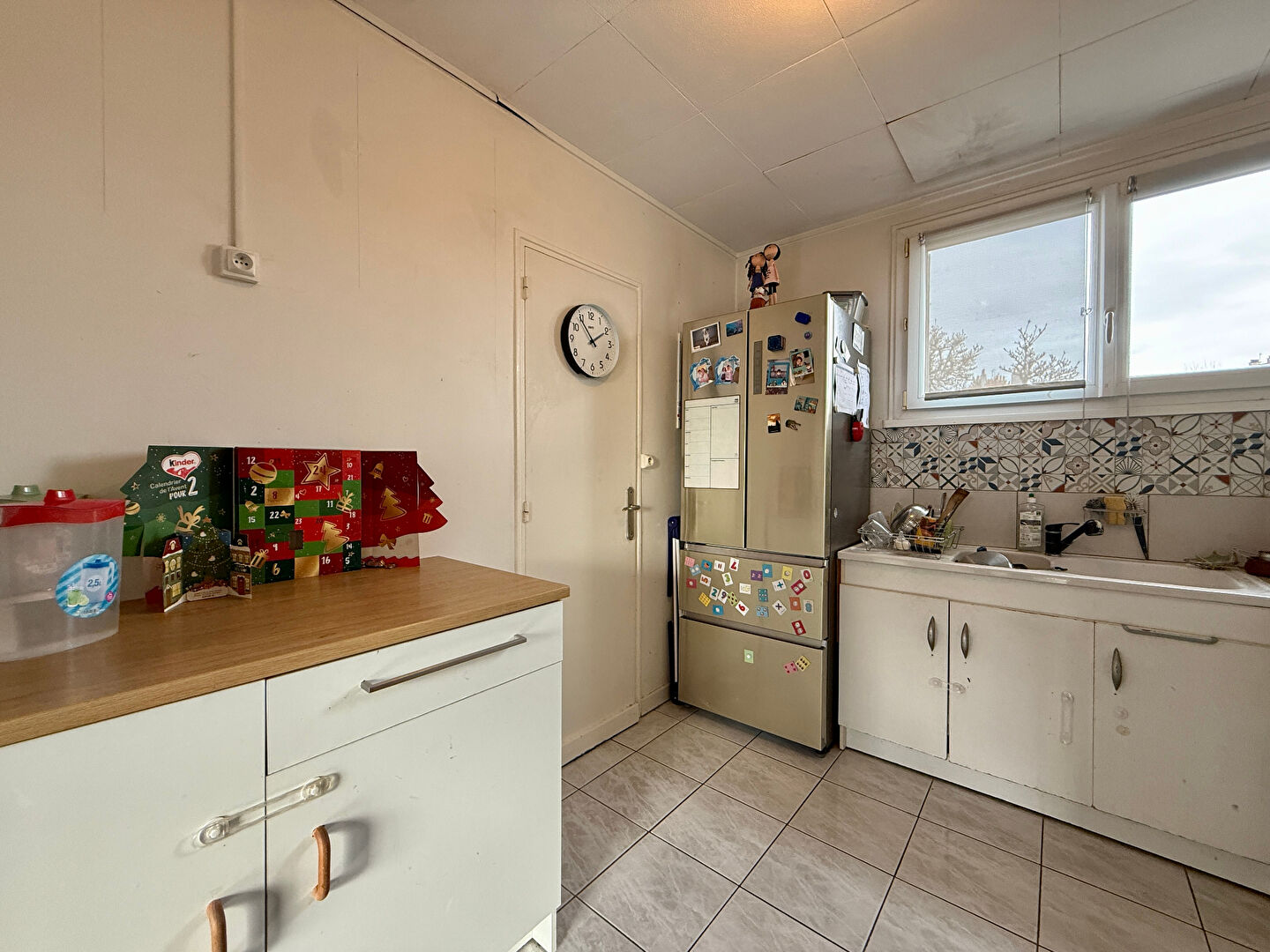 Appartement T4 traversant quartier Saint-Claude