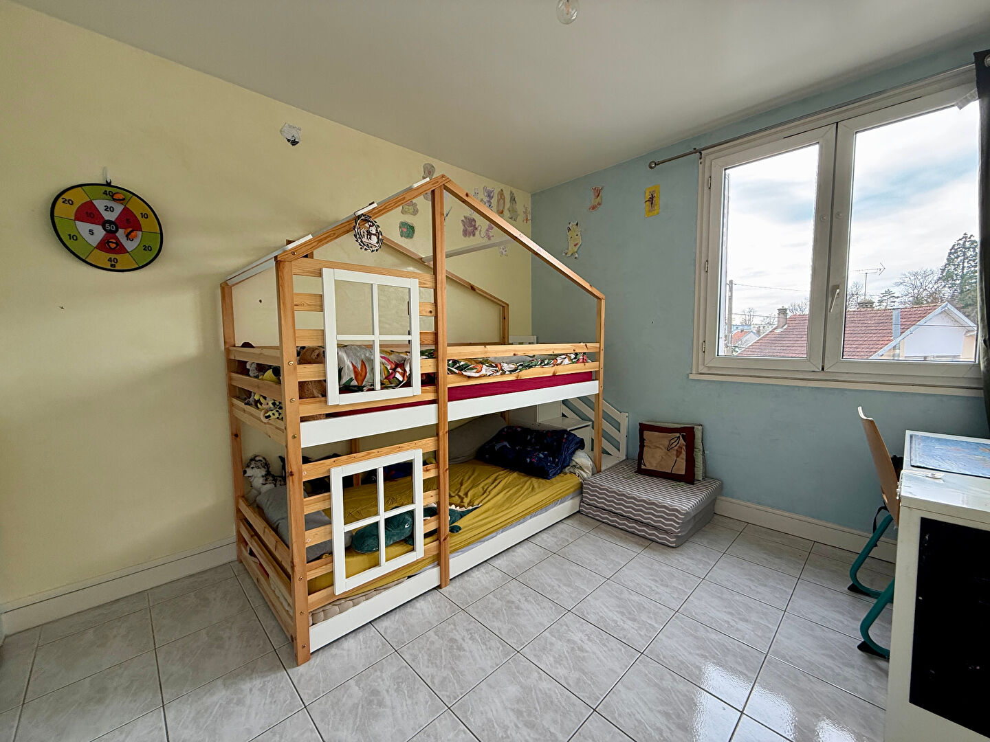 Appartement T4 traversant quartier Saint-Claude