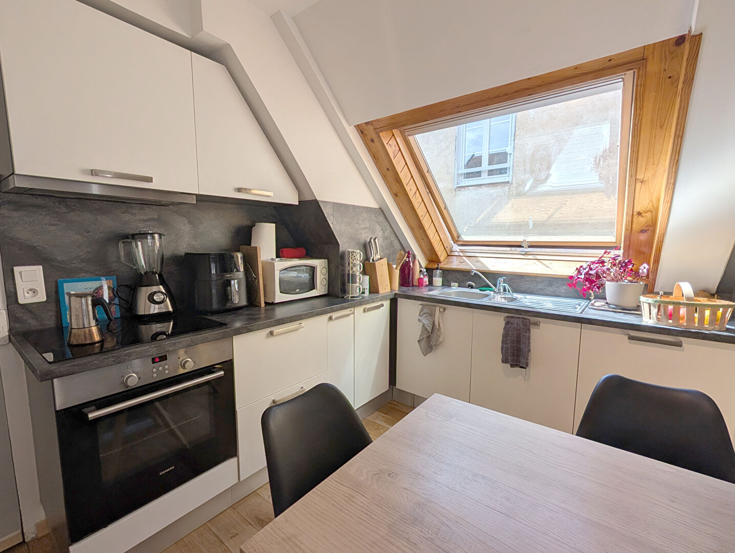 Appartement meublé 1 chambre + mezzanine