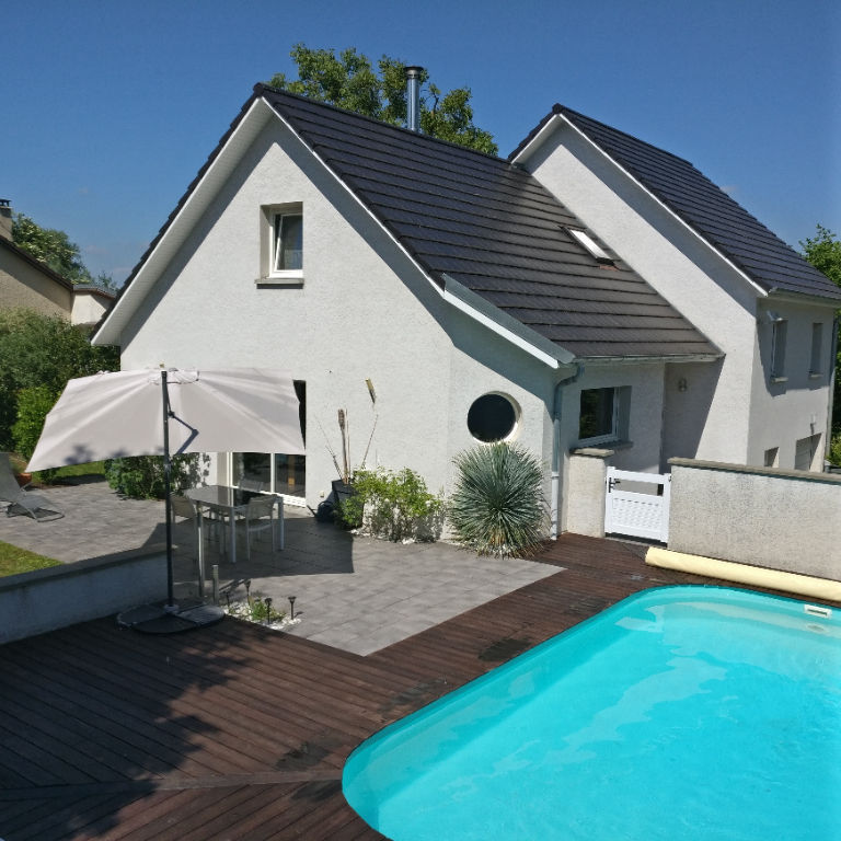 Maison 120 m² avec piscine, Besançon nord