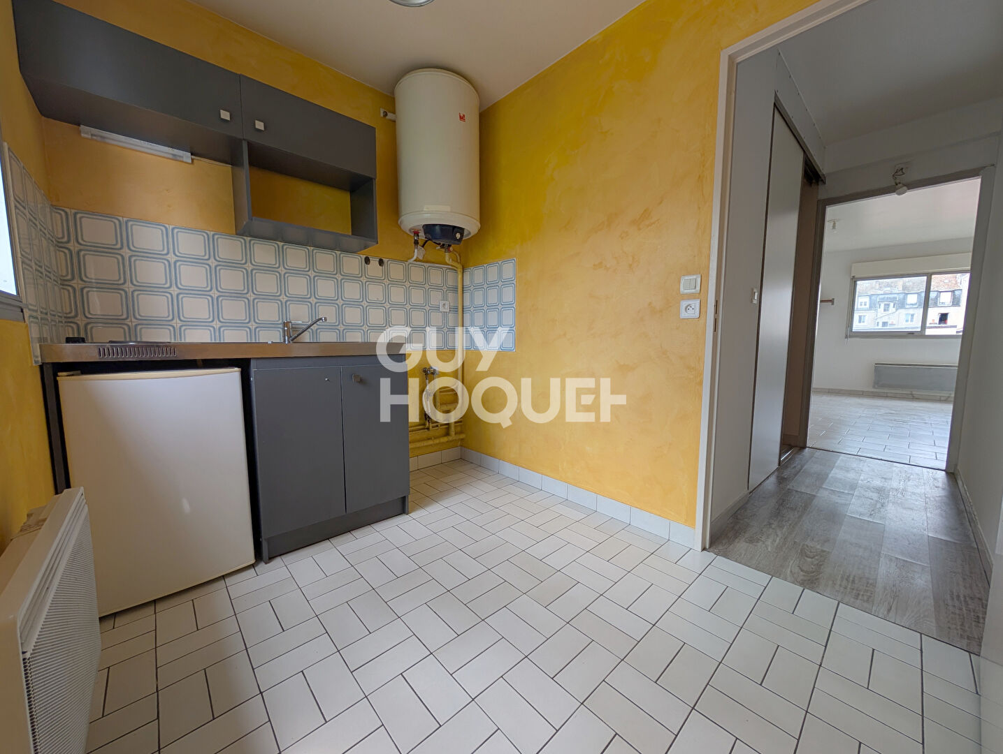 Appartement T1 bis, 30m² rue de la Mouillère