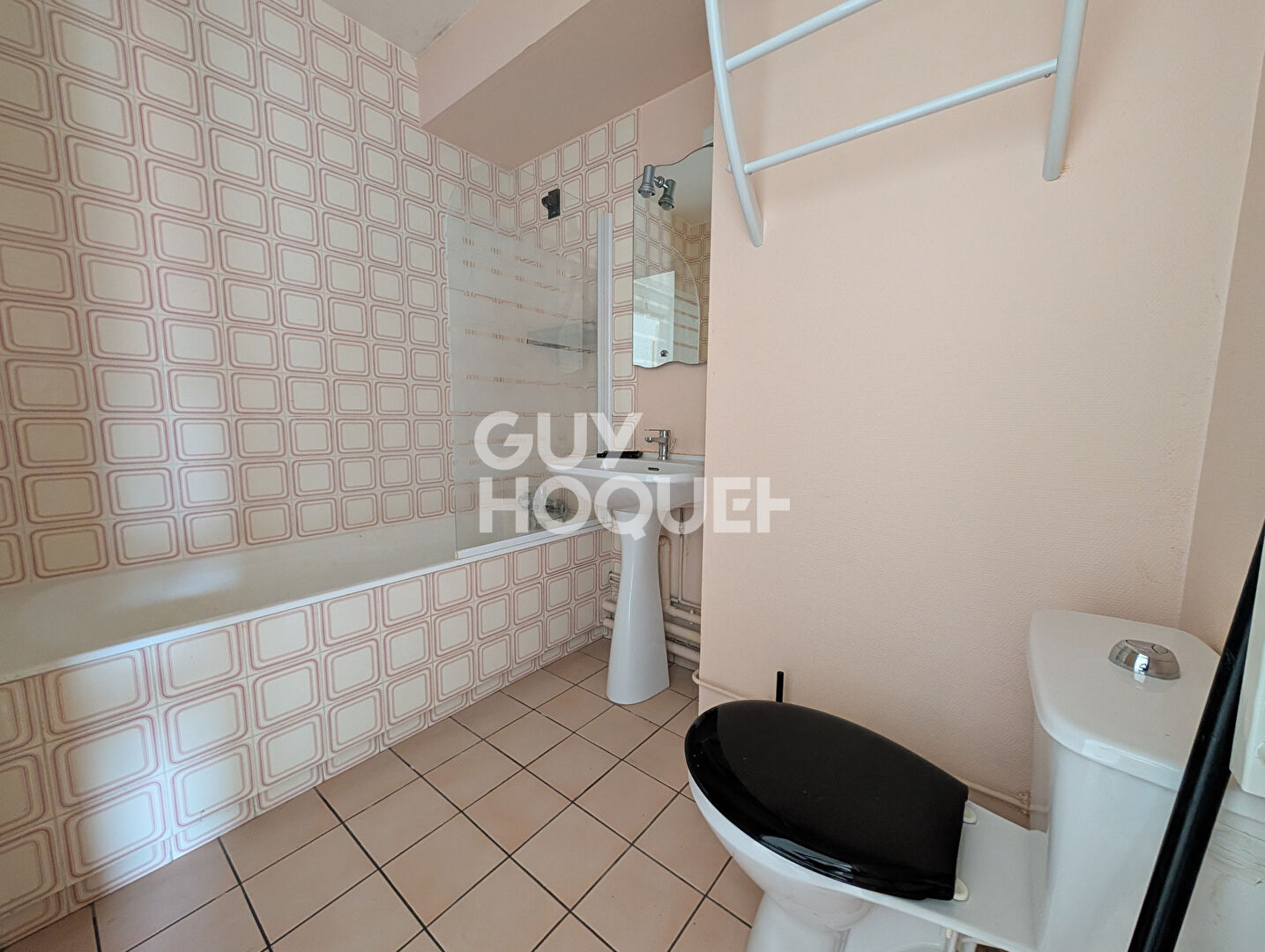 Appartement T1 bis, 30m² rue de la Mouillère