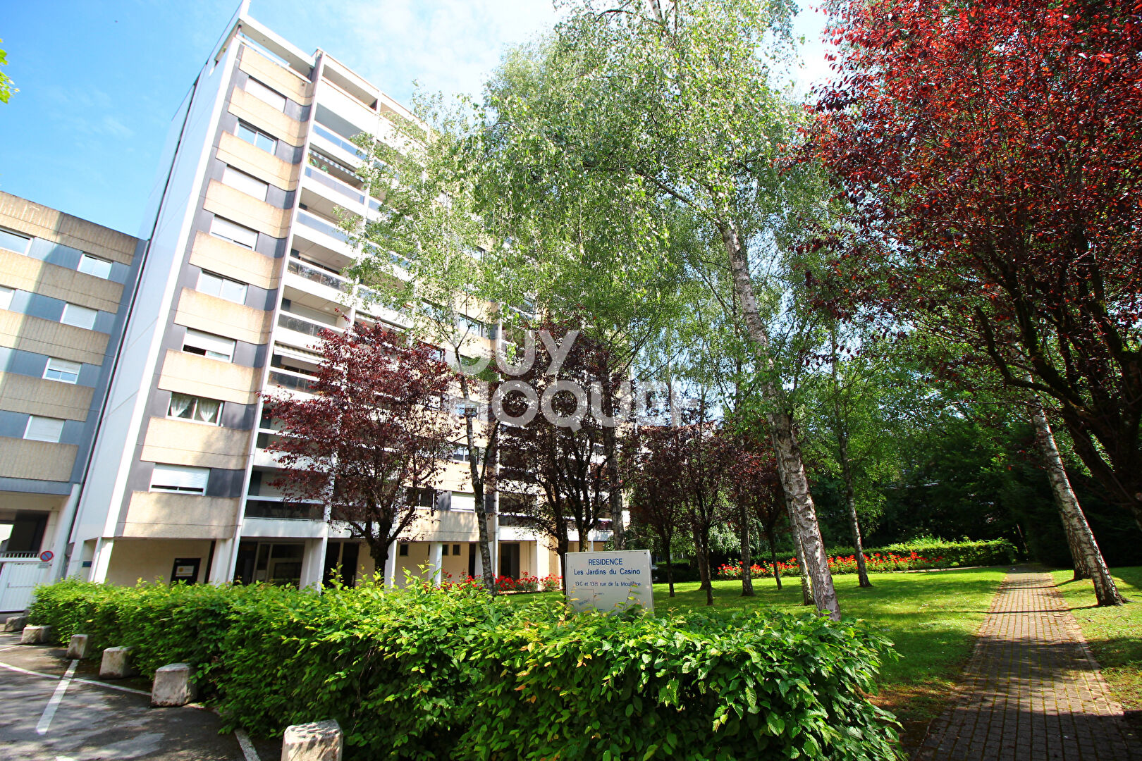 Appartement T1 bis, 30m² rue de la Mouillère