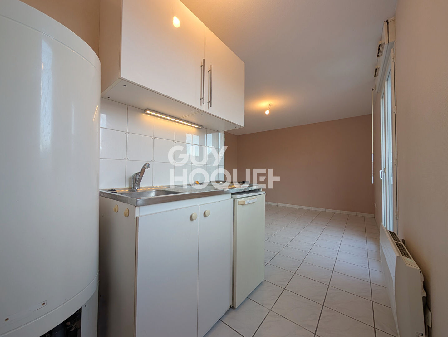 Studio Montrapon, 23 m²