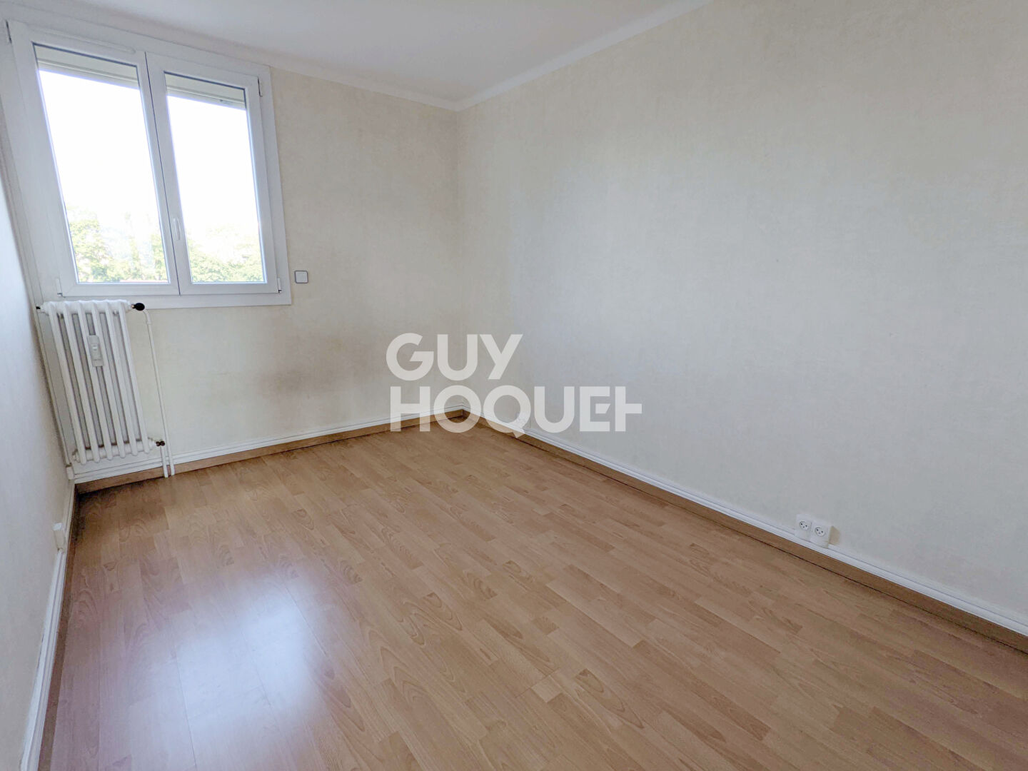 Appartement rénové 3 pièces 56 m², quartier Viotte