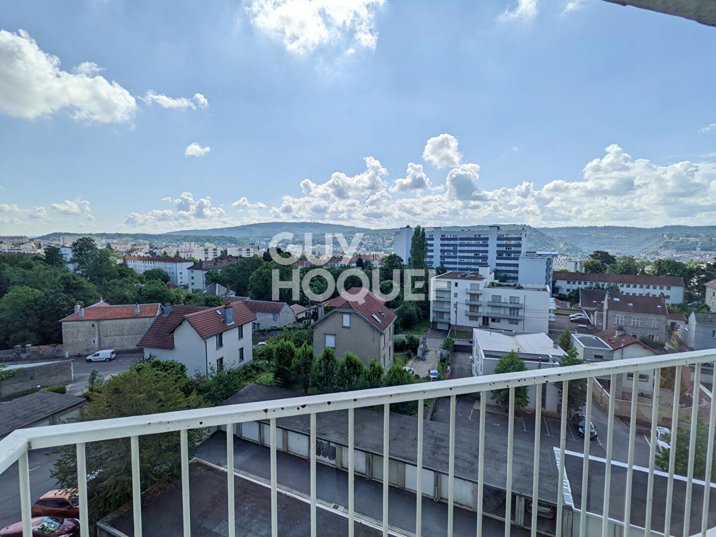 Appartement rénové 3 pièces 56 m², quartier Viotte