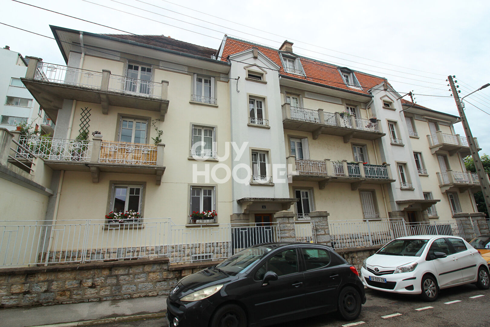 Appartement 2 pièces 49 m², Les Chaprais